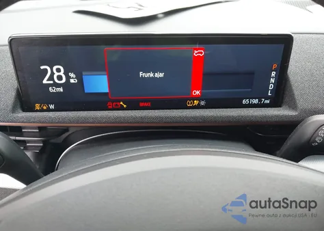 2021 Ford Mustang Mach-E Gt from USA, damaged, VIN 3FMTK4SE2MME03046